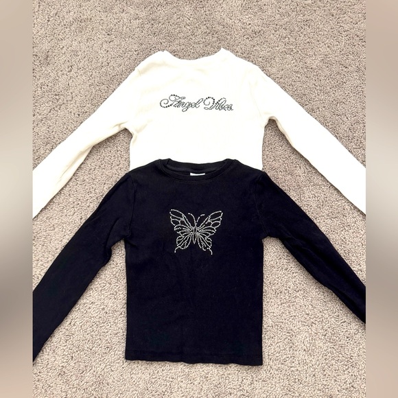 Zara long sleeve tees size 7 - Picture 1 of 4